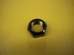 WHEEL STUD NUT, DUAL OUTER, RIGHT HAND THREAD