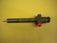 TWO HOLE FUEL INJECTOR, 465MF