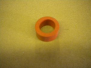 RUBBER INJECTOR NOZZLE SEAL, 465MF