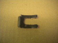 BRAKE HOSE TO CHASSIS HORSHOE CLIP, JEEP