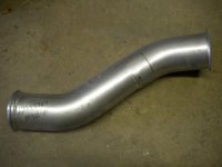 MANIFOLD TO FLEX PIPE EXHAUST PIPE, M900A1