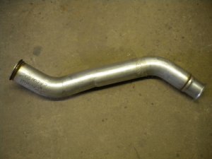 MANIFOLD TO FLEX PIPE EXHAUST PIPE, M900A2