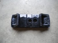 SPRING TO FRONT AXLE SADDLE, M35